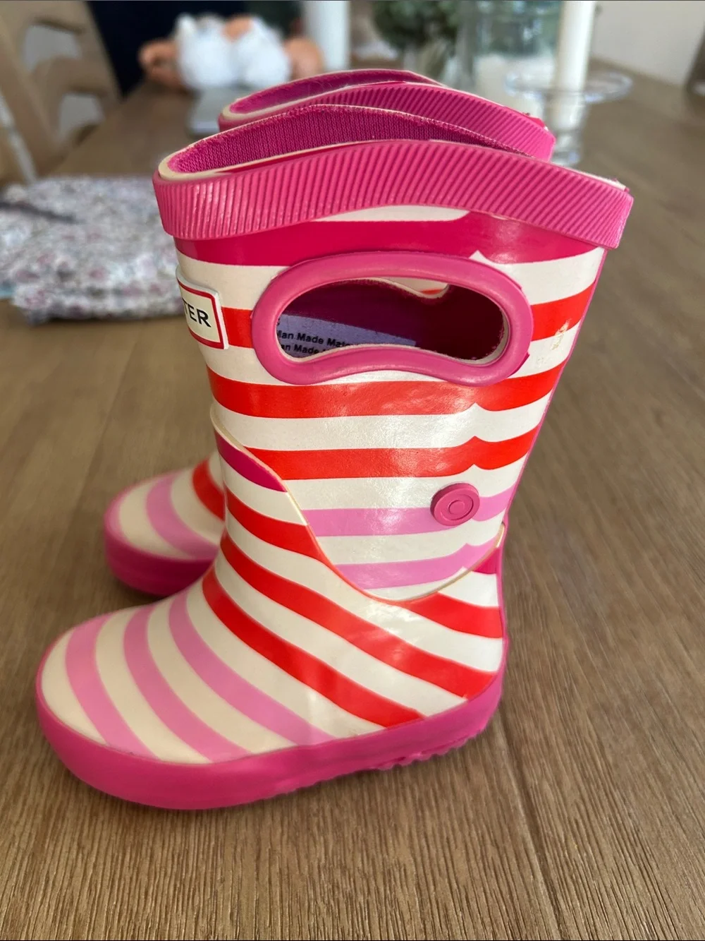 Hunter boots toddler 5